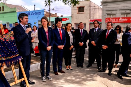 02.12.2018 Inauguração do busto de Camões - Fotos Gustavo Mansur