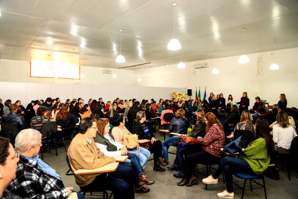 11.09.2018 - Capacitação de servidores da Secretaria Municipal de Saúde - Foto: Gustavo Vara