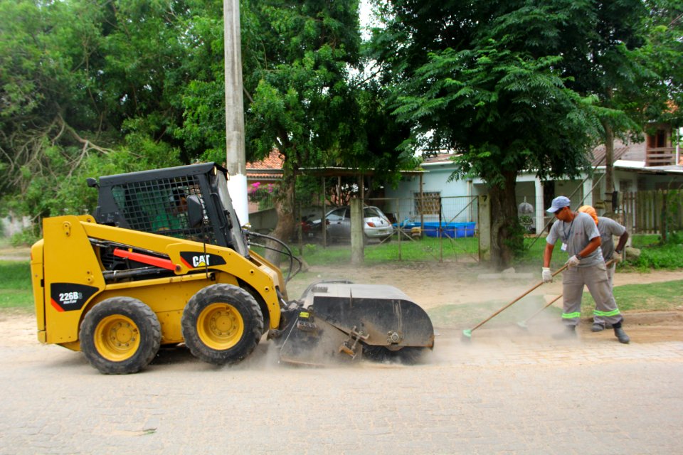 24.01.2019 - SSUI - Preparativos Festa Navegantes e Iemanjá no Baln. Dos Prazeres - Foto Marcel Avila