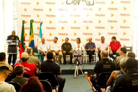 11.02.2019 - Cerimônia de comemoração aos 29 anos da Guarda Municipal - Foto: Gustavo Vara