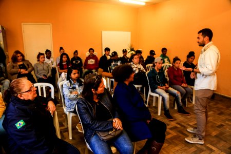 05.10.2018 - Start CRAS Navegantes - Foto: Gustavo Vara