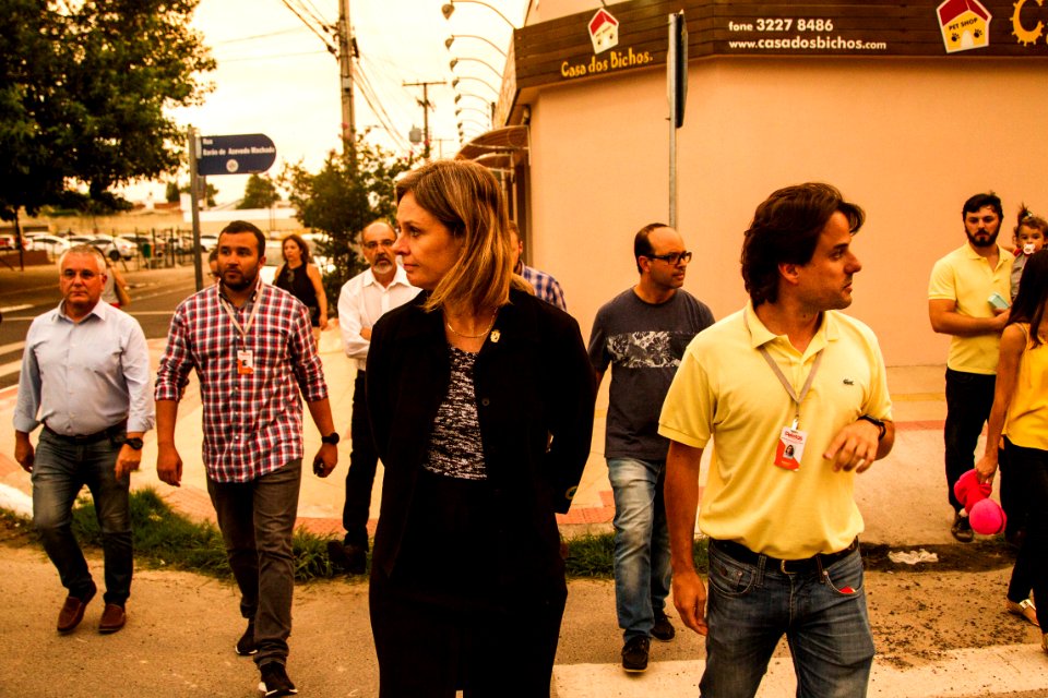 19.02.2019 - Prefeita Paula Mascarenhas realiza inauguração do primeiro trecho da rua Marechal Deodoro - Foto: Gustavo Vara