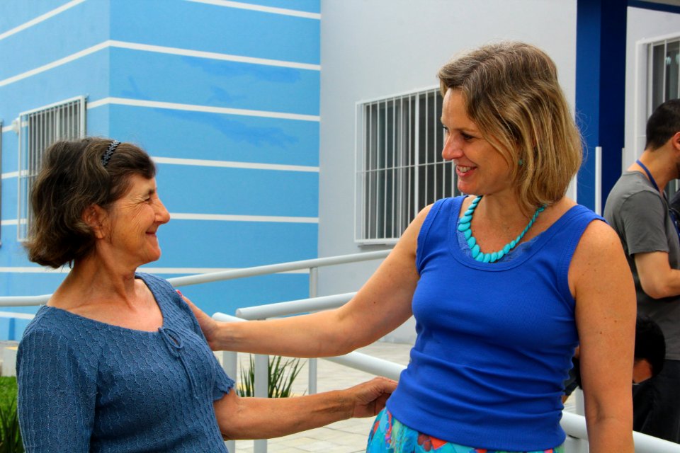 15.12.2018 - Gab Prefeita - Inauguração UBS Vila Nova - Foto Marcel Avila