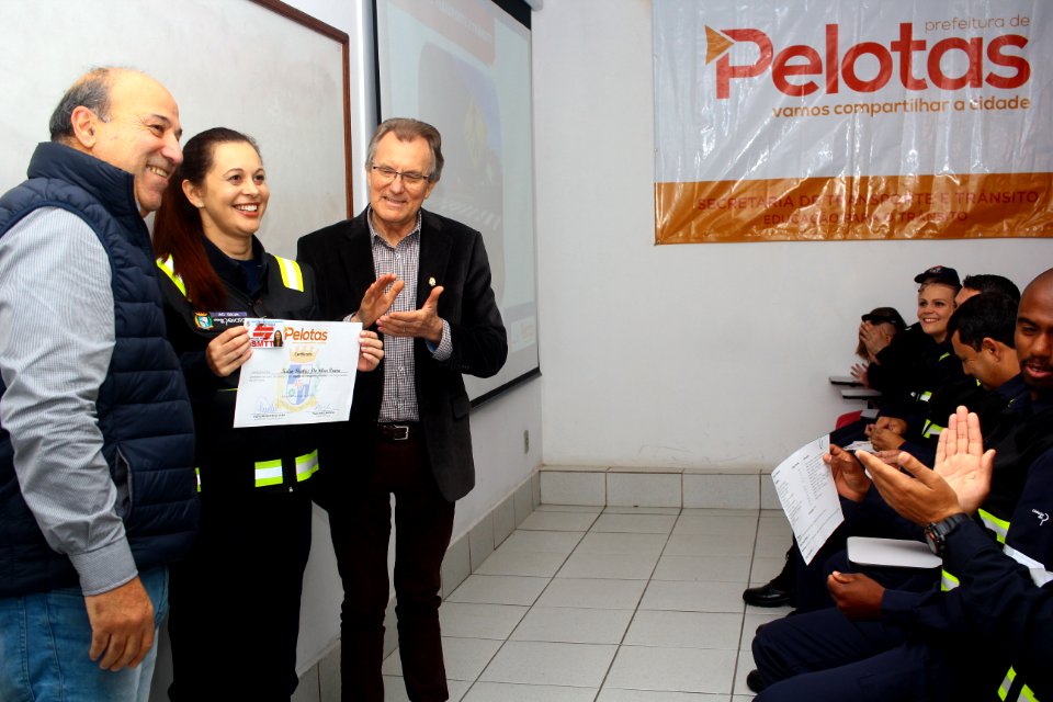 19.07.2018 - Gab Vice Prefeito - Formatura Agentes de Trânsito. Fotos Marcel Ávila (16)