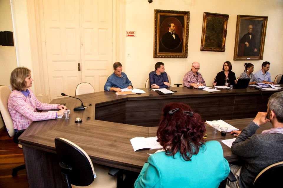 06.05.2019 - Prefeita Paula Mascarenhas na reunião de apresentação da matriz lógica do programa Prefeito Amigo da Criança- Foto: Gustavo Vara