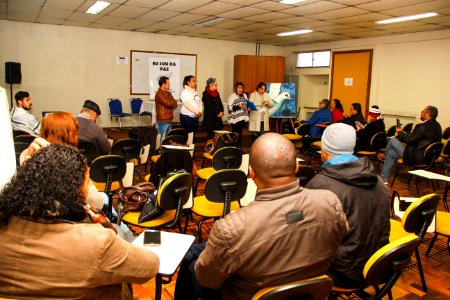 28.05.2018 - Projeto Plantio Semente da Paz. Foto Marcel Ávila