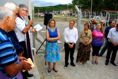 15.12.2018 - Gab Prefeita - Inauguração UBS Vila Nova - Foto Marcel Avila