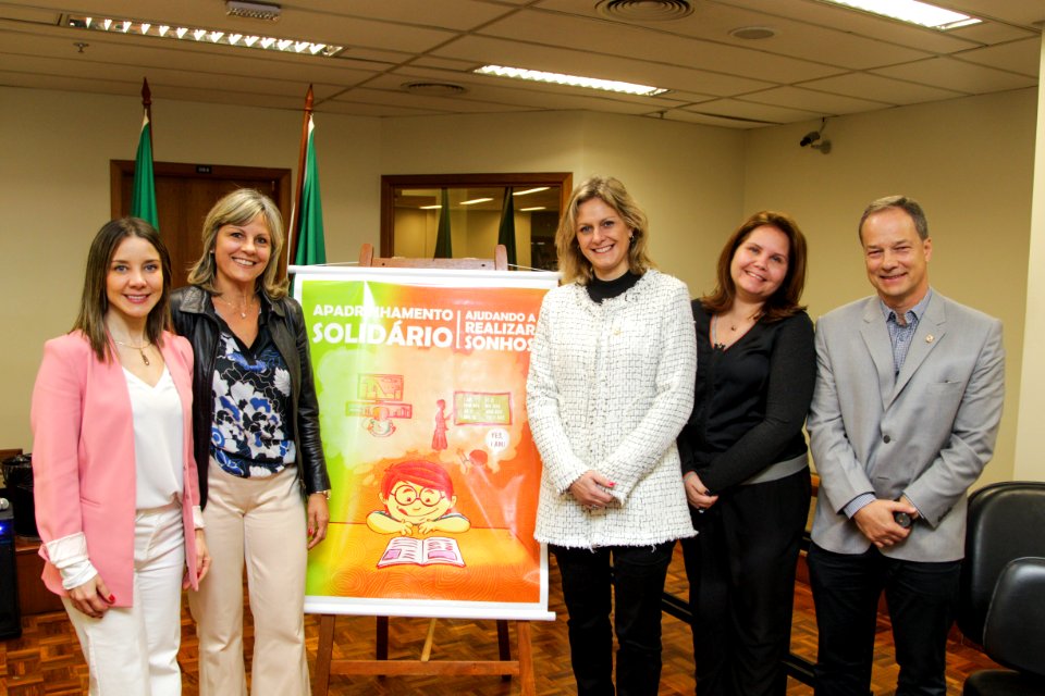 05.10.2018 - Lançamento do projeto Apadrinhamento Solidário - Foto Gustavo Vara-6