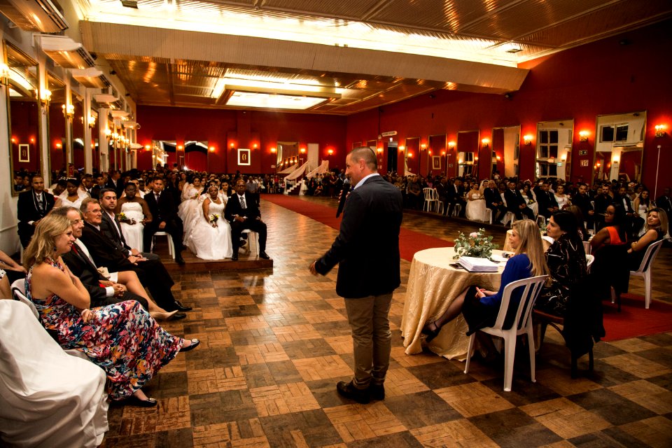 09.11.2018 - 24ª Edição do Casamento Coletivo - Foto: Gustavo Vara