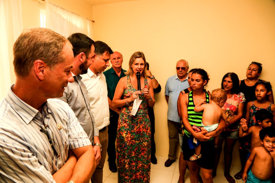 21.02.2019 - Entrega da requalificação realizada pelo MOP no prédio do Serviço de Convivência e Fortalecimento de Vínculos da Colônia Z3 - Foto: Gustavo Vara