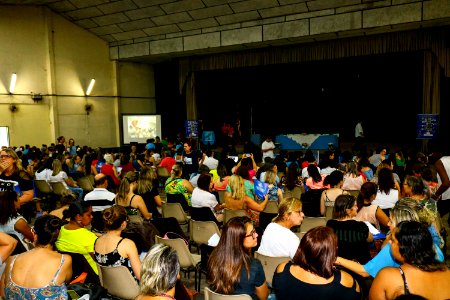 04.04.2019 -  Palestras da Semana do Autismo - Foto Michel Corvello