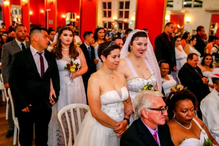 09.11.2018 Casamento Coletivo - Fotos Gustavo Mansur photo