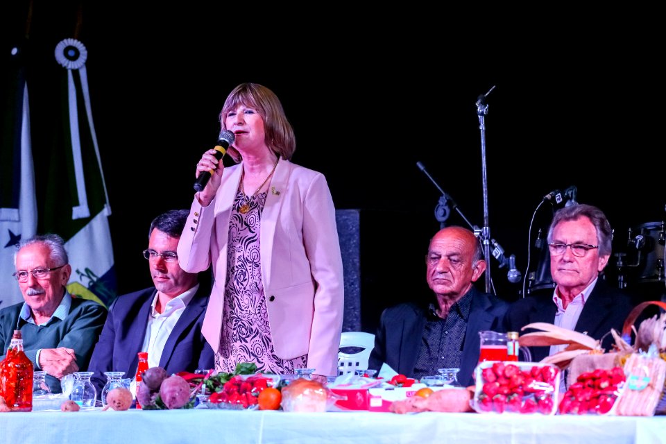 28.10.2018 Abertura da festa da pimenta e do morango de Turuçu - Fotos Gustavo Mansur