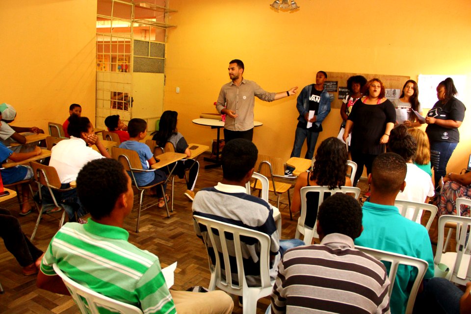 14.12.2018 - PACTO PELA PAZ - Encerramento Projeto START no Navegantes - Foto Marcel Avila