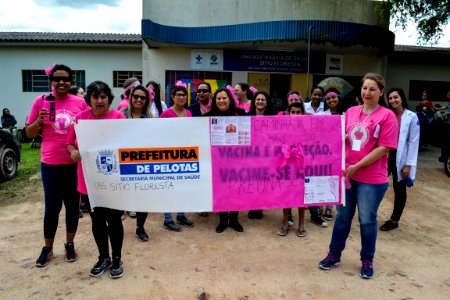 11.10.2018 Mateada Rosa UBS Sítio Floresta Foto Paulo Ienczak