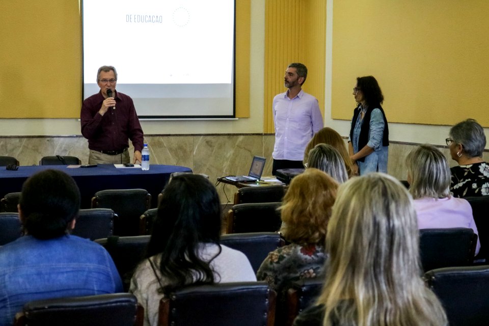 26.09.2018 Abertura do Seminário de Educação Patrimonial - Fotos Gustavo Mansur