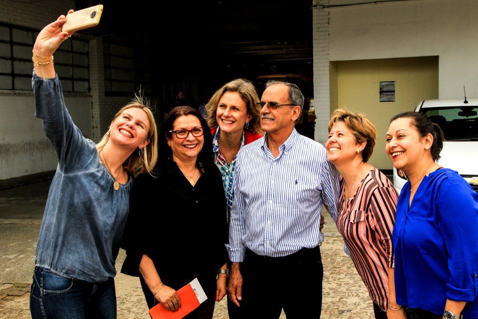 19.10.2018 - Prefeita Paula Mascarenhas durante homenagem ao Dia do Professor aos professores da rede municipal - Foto: Gustavo Vara