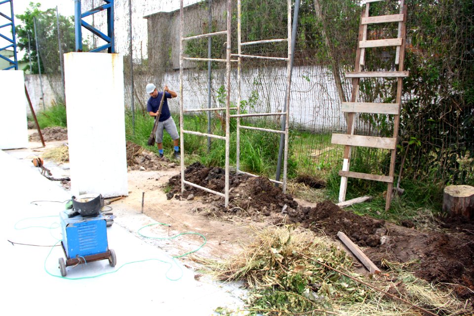 05.11.2018 - SMED - Obras EMEF Dr. Brum De Azeredo - Foto Marcel Avila