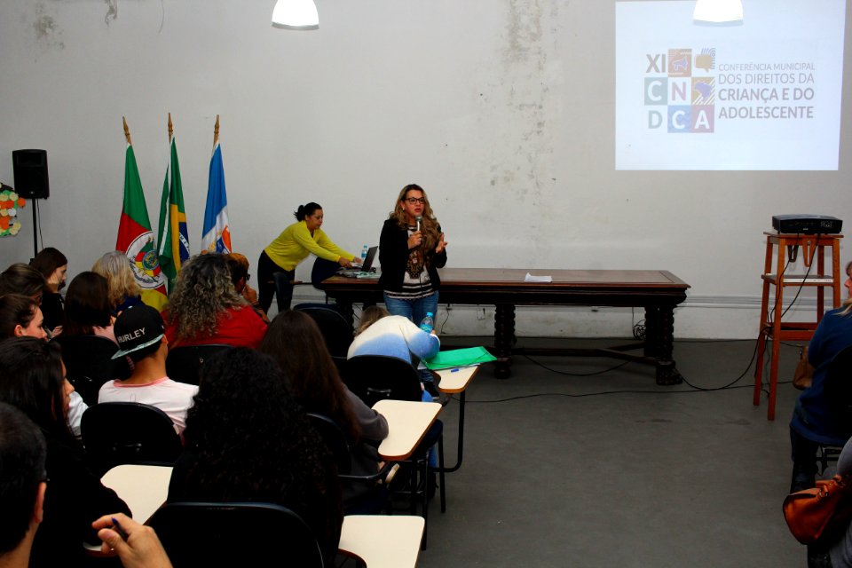 02.10.2018 - SMED - Pré Conferência Direitos da Criança e do Adolescente - Foto Marcel Avila