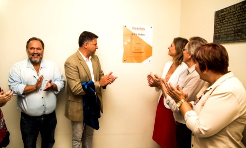 05.02.2019 - Entrega da UBS Balsa,  reformada com mão de obra prisional - Foto: Gustavo Vara