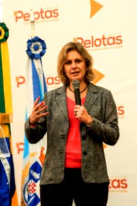 30.11.2018 - Prefeita Paula Mascarenhas e o vice Idemar Barz no evento de abertura da Semana Municipal de Conscientização à proteção da vida animal e Lançamento da cartilha do Comupa - Foto: Gustavo Vara