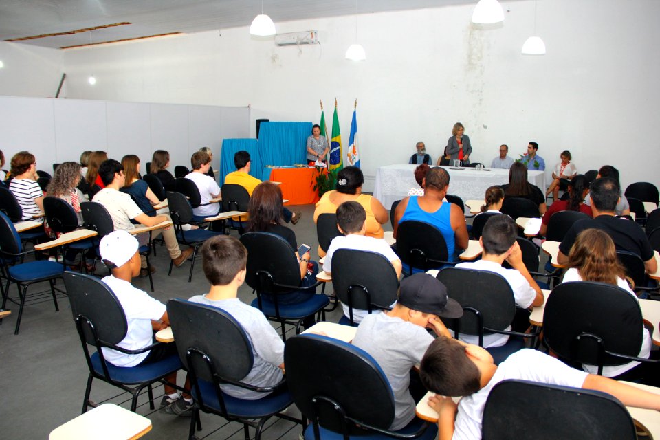 30.11.2018 - Gab Prefeita - Premiação da Olimpíada Brasileira de Astronomia e Astronáutica - Foto Marcel Avila