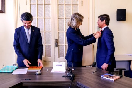 02.12.2018 Visita da comitiva das comunidades portuguesas conesul - Fotos Gustavo Mansur