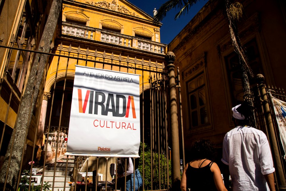 18.11.2018 - Segundo dia da Virada Cultural de Pelotas - Foto: Gustavo Vara