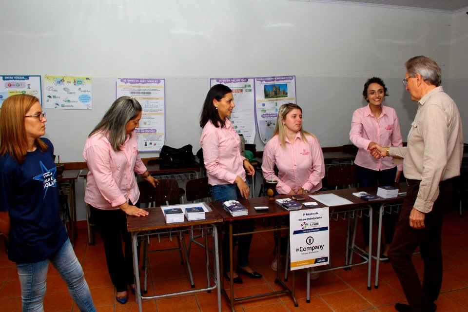 24.11.2018 - Gab Vice Prefeito - 1º Mostra Empreendedorismo Universidade La Salle - Foto Marcel Avila
