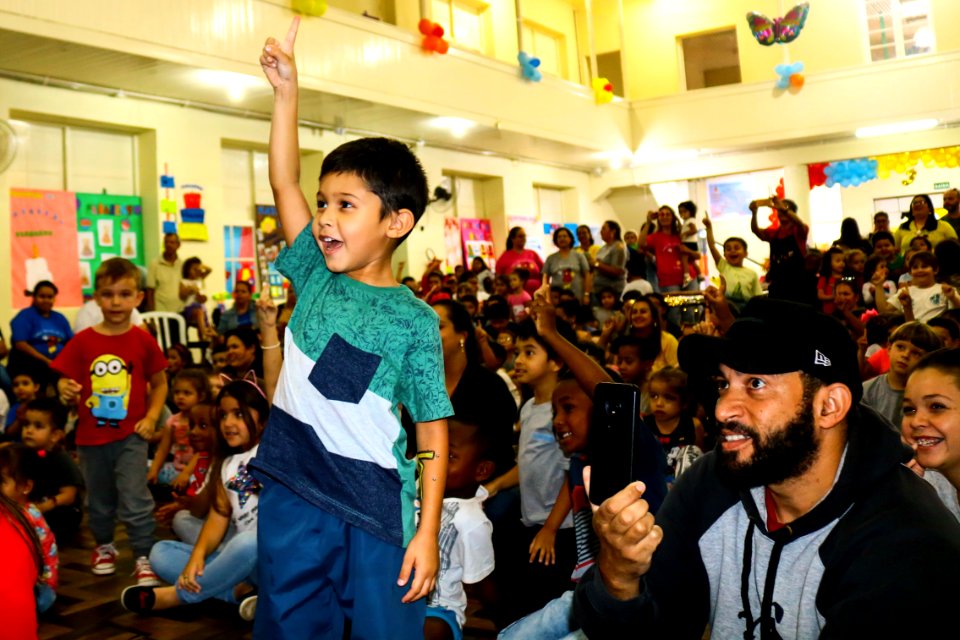 29.03.2019 - Aniversário de três anos da Emei Bernardo de Souza - Foto Michel Corvello