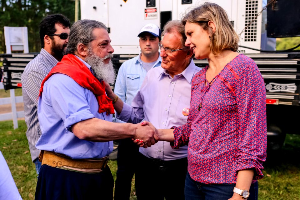 02.12.2018 Abertura Oficial da Festa Municipal do Pêssego - Fotos Gustavo Mansur