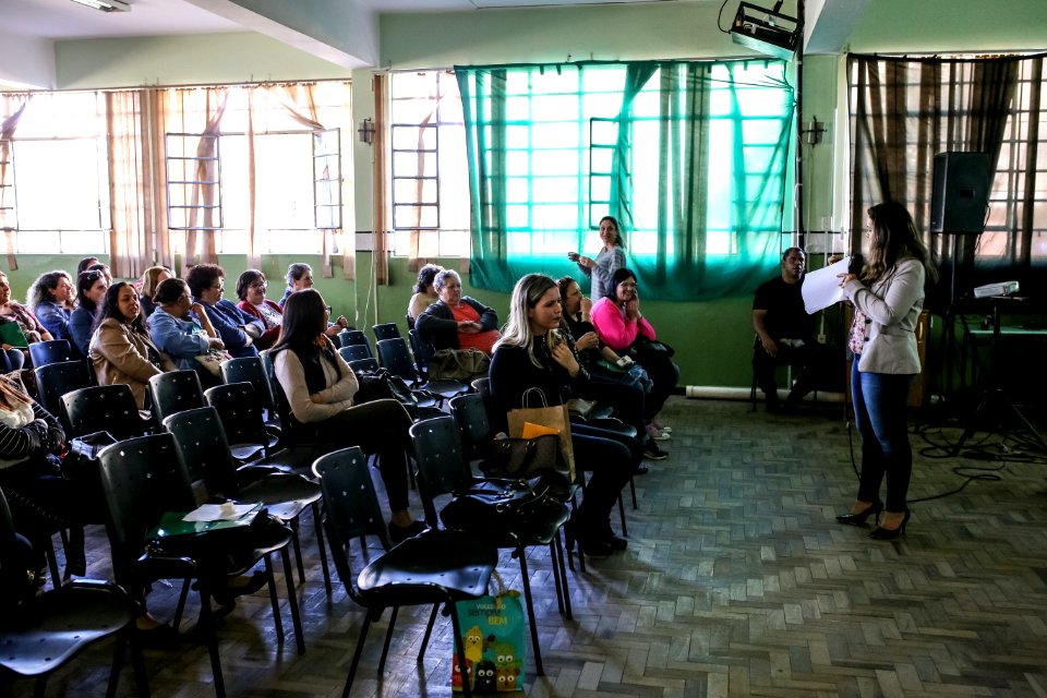 15.10.2018 Lançamento do livro das merendeiras - Fotos Gustavo Mansur