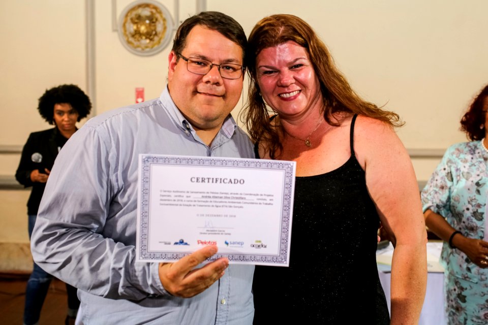 11.12.2018 Formatura  Educadores Ambientais Comunitários ETA São Gonçalo - Fotos Gustavo Mansur