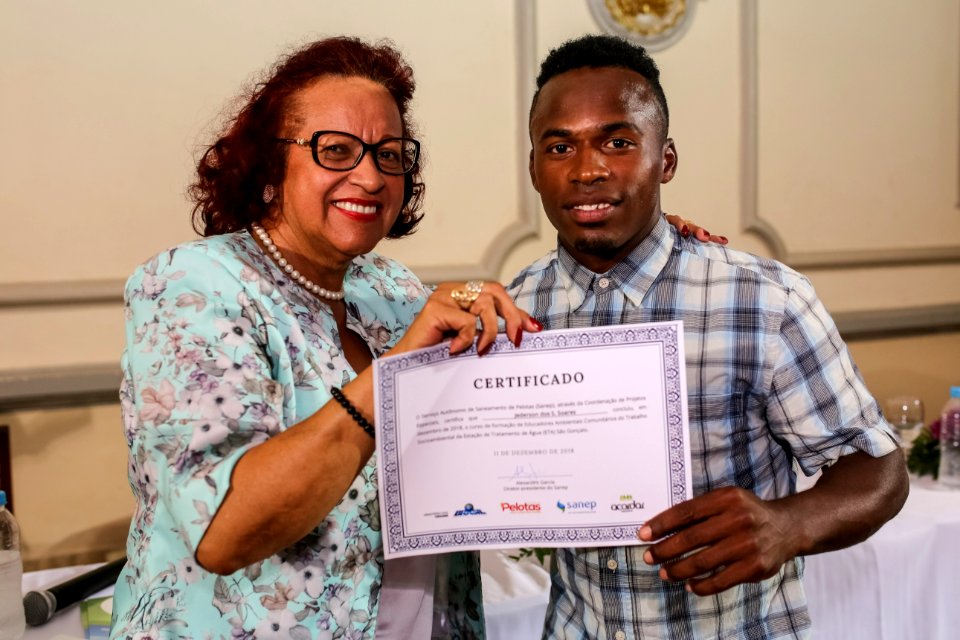 11.12.2018 Formatura  Educadores Ambientais Comunitários ETA São Gonçalo - Fotos Gustavo Mansur