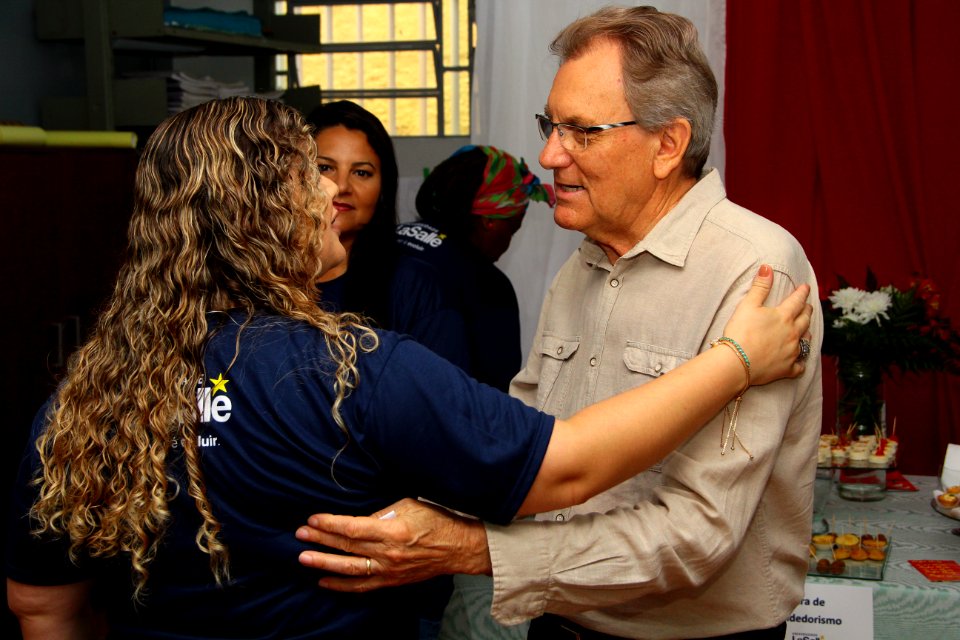 24.11.2018 - Gab Vice Prefeito - 1º Mostra Empreendedorismo Universidade La Salle - Foto Marcel Avila