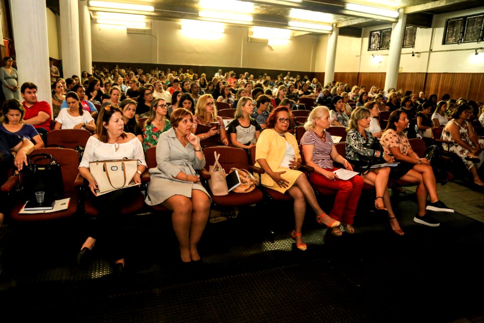 14.11.2018 - Prefeita Paula Mascarenhas participa da abertura do evento "Desafios para  proteção à criança e ao adolescente vítimas de violência - o papel da rede - Foto: Gustavo Vara