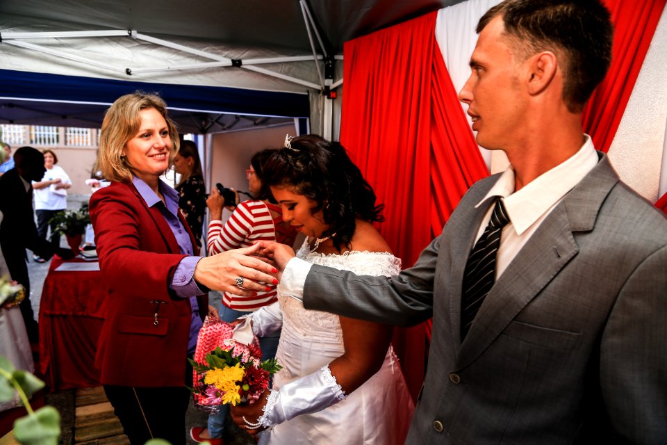 03.12.2018 - Casamento coletivo no Presídio Regional de Pelotas - Foto: Gustavo Vara