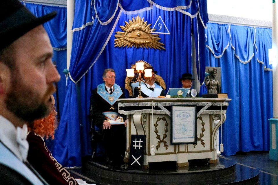 11.09.2018 Sessão da Massonaria em homenagem a ACP - Fotos Gustavo Mansur