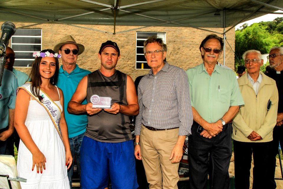 03.02.2019 - Abertura da 9ª edição da Colheita da Uva na Colônia São Manoel, 8º distrito, Rincão da Cruz - Foto: Gustavo Vara