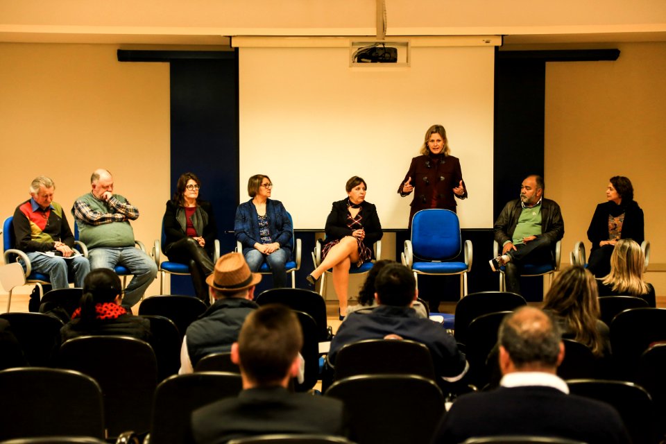 11.09.2018 - Seminário da Mesa Municipal de Negociação Permanente do SUS Pelotas - Foto: Gustavo Vara