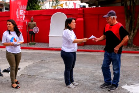 06.11.2018 Campanha Novembro Azul no Brasil de Pelotas - Fotos Gustavo Mansur