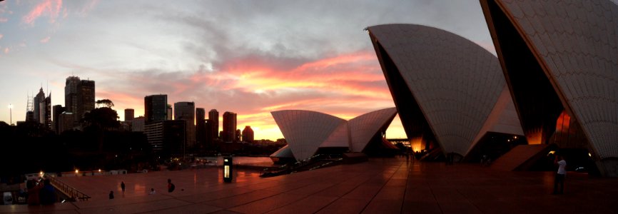 Sydney Skyline at Sunset