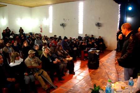 21.08.2018 - Gab Vice Prefeito - Seminário Semana Municipal da Pessoa com Deficiência - Foto Marcel Avila