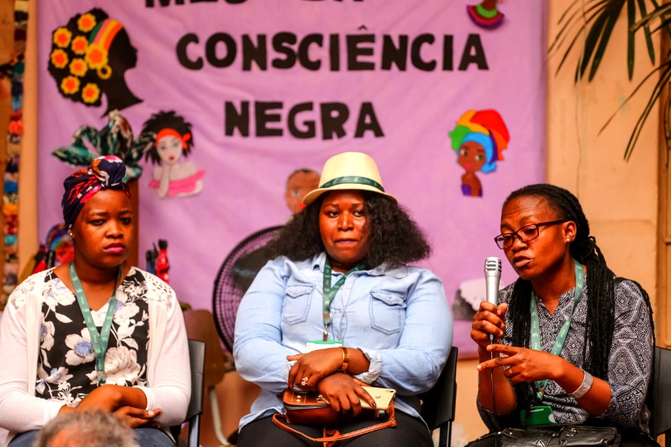 12.11.2018 Alunos do Start se encontram com Profs de Moçambique - Fotos Gustavo Mansur