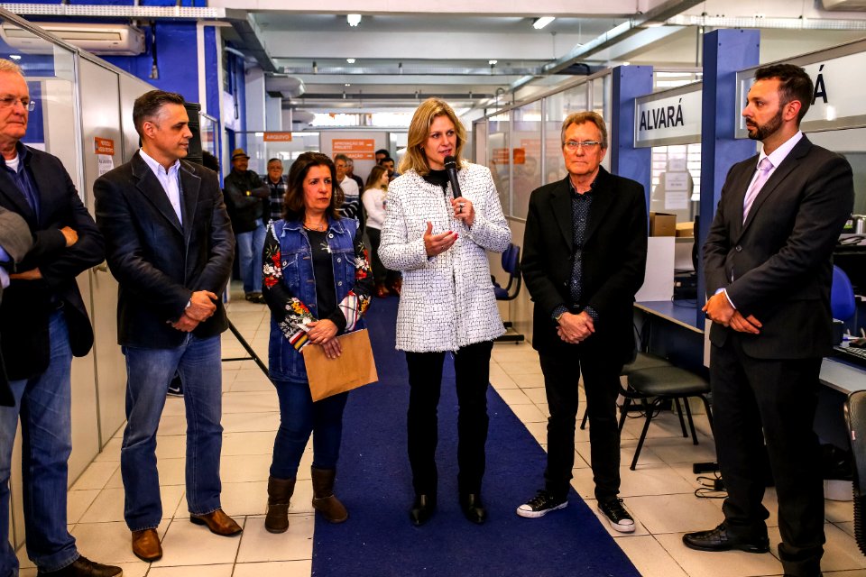 05.10.2018 Inauguração sala do empreendedor Darci Ferreira - Fotos Gustavo Mansur