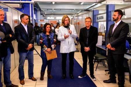 05.10.2018 Inauguração sala do empreendedor Darci Ferreira - Fotos Gustavo Mansur