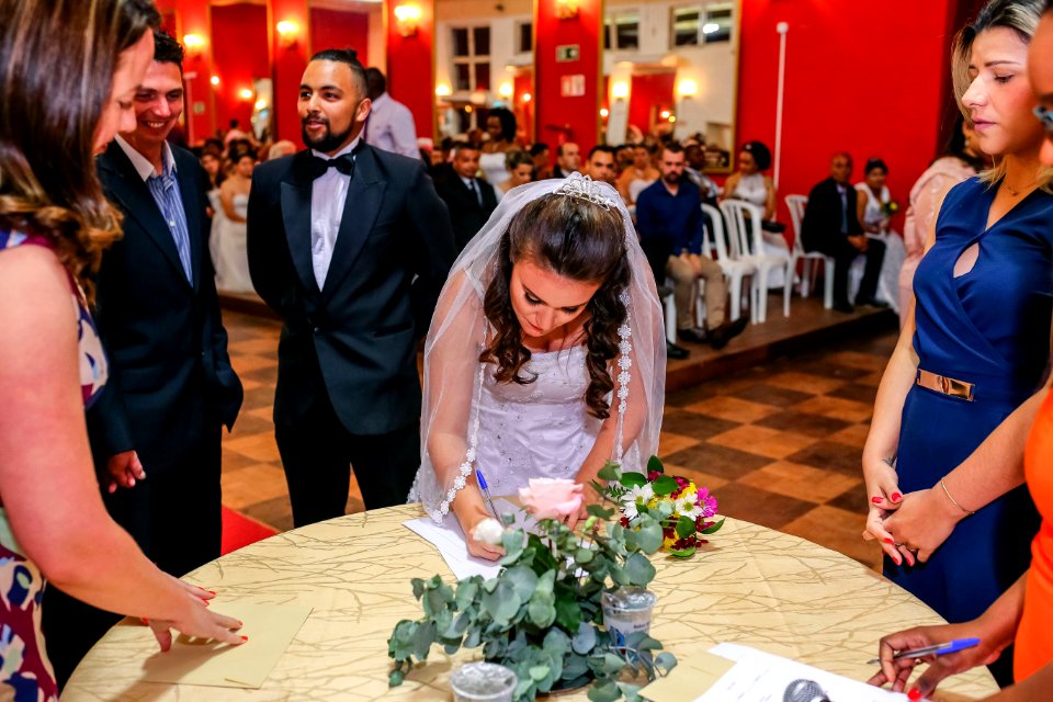 09.11.2018 Casamento Coletivo - Fotos Gustavo Mansur
