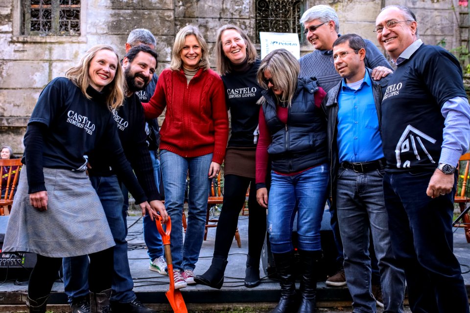 26.08.2018 Lançamento das obras de restauro Castelo Simões Lopes - Fotos Gustavo Mansur