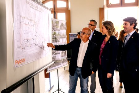 02.12.2018 Inauguração do busto de Camões - Fotos Gustavo Mansur