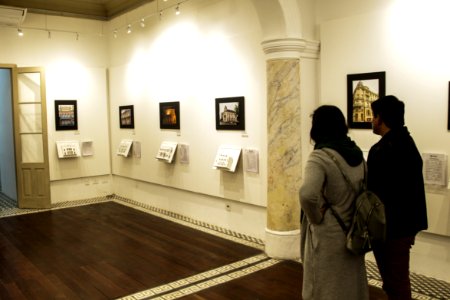 15.08.2018 - Exposição Pelotas na Ponta dos Dedos no Casarão 2 - Curadoria: Doris Couto e Leila Pedrozo - Foto: Gustavo Vara